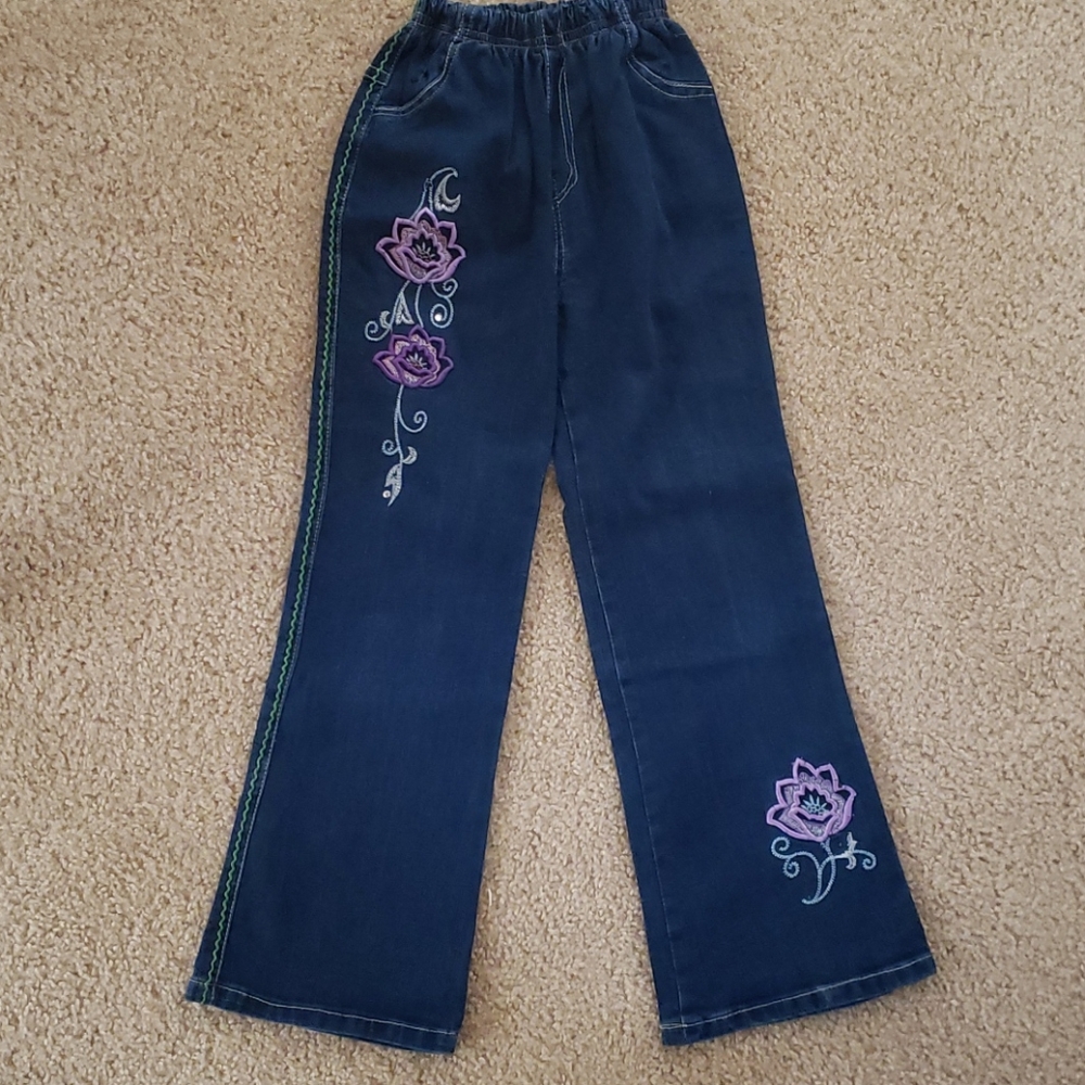 Faded Glory Girls jeans 7